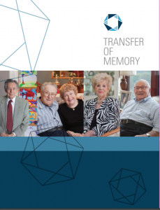Transfer Of Memory Brochure